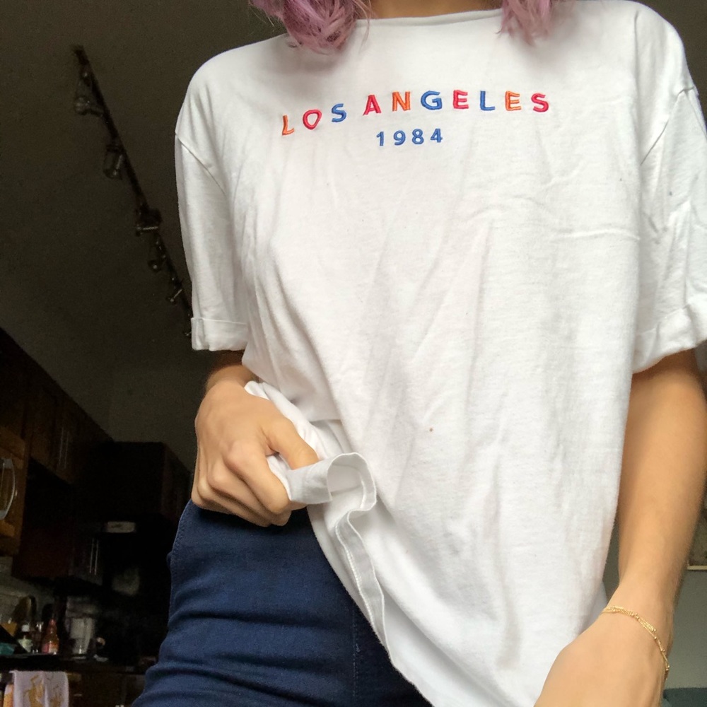 LA wild fable graphic tee